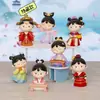 Boneca Desenho Animado Nova Nova Dimensão Caixa Surpresa Animação Periféricos Portátil Decoração de Mesa para Estudante Enfeites Presente de Aniversário
