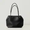 Bolsa Tote Personalizada Bolsa Henri Couro Genuíno Bolsa Feminina Bolsa de Mão Versátil Grande Capacidade Bolsa Feminina para o Dia a Dia