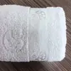 Toallas Blancas de Champiñón Fabricante Mayorista para Funerarias, Toallas de Algodón Puro de Regalo de Retorno al por Mayor, Protección Laboral para Puestos de Mercado Toallas de Twist Débil de 14 Hilos