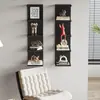 Estante de Almacenamiento de Pared de Múltiples Niveles Transfronterizo, Estante Decorativo Flotante de Pared para el Hogar, Estante de Exhibición de Pared Engrosado para Esquina de Baño