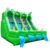 Parque Acuático al Aire Libre Mundo de Hielo y Nieve Soporte de Entrada al Agua Piscina Piscina Inflable Tobogán para Niños