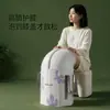 Cubo Plegable para Pies de Altura por Encima de la Rodilla Tina Aislada Elevada para Pies Baño de Pies Multicolores Alta Apariencia Dropshipping