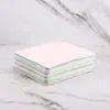 Fabricantes de origen al por mayor paño para gafas acolchado de supergamuza paño de limpieza de doble gamuza se puede imprimir logotipo