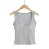 Sy9112-25 Primavera Nuevo Estilo Europeo y Americano Sexy Adelgazante Look Encaje Empalme Lujuria Pura Camisola Interior