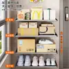 Estante de Almacenamiento para Entregas y Comida para Llevar, Estante de Almacenamiento Grande para Entradas para Artículos Varios, Estante de Almacenamiento Plegable Detrás de la Puerta