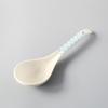 Cuchara de Sopa Cerámica Porcelana de Hueso Hotel Hogar Cuchara Grande Cuchara para Gachas Cuchara Grande para Arroz Cuchara Grande para Arroz Cuchara de Mango Largo Vajilla Cuchara Grande para Arroz