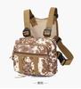 Bolsa Colgante, Mochila, Bolsa para Chaleco Táctico, Ropa de Trabajo Multifuncional para Hombre, Estilo Funcional, Bolso de Pecho de Marca Trendy Hip-Hop, Chaleco Frontal, Bolso de Hombro