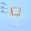 520 Bolso de Mano Transparente de PVC Bolsa de Recuerdo para Boda y Compromiso Bolsa de Regalo de Cumpleaños Plástico Bolsa de Regalo para el Día del Niño