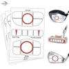 Golf Strike Sticker Strike Position Detection Golf Exerciser Golf Practice Suprimentos Golf Golf
