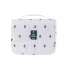 Bolsa de aseo de viaje de fábrica al por mayor bolsa de cosméticos portátil gancho lote mixto tela Oxford ins bolsa de almacenamiento impermeable