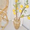 Ins Flor Artificial 5 Frutas Limón Árbol de Frutas Adornos para Sala de Estar del Hogar Flor Artificial Decorativa Tienda de Ropa Sala Modelo Accesorios para Fotos