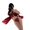 Churui Lencería Sexy Fragante Estilo Antiguo con Cordones Bordado Mariposa Tentación Faja Peonía Perspectiva Traje Pasión Caliente