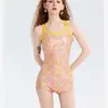 026 Nuevo Traje de Baño de Una Pieza de Competición para Mujer, Estilo Adulto, Gama Alta, Exquisito, para Piscinas, Ropa de Baño para Playa
