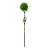 Flor de cravo verde simples vento casa arranjo de flores sentir borracha macia falsa decoração de flores ornamentos simulação bola de lã verde atacado