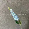 Flor Artificial de un Solo Tallo Delphinium Jacinto Decoración de Piso para Bodas Flores Decoración de Salón de Bodas Arte Floral Ramo de Flores Artificiales