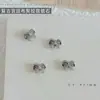 Acessórios de Arte para Unhas Buccellati Zircônia Estilo Retro Riquíssima Herdeira Harry Winston Luxo Leve Pedras de Unha Borboleta