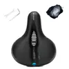 Cojín para asiento de bicicleta hecho de espuma ultrasuave, sillín de bicicleta de montaña, cojín para asiento de ciclismo, cojín para asiento de bicicleta de carretera