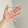 Collar de Múltiples Capas con Colgante de Corazón Dorado Vintage para Mujer con Cadena de Clavícula de Diseño Único