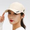 Sombrero Estilo Coreano para Mujer Gorra Creciente Bordada con Letras Moda Exterior Protector Solar Gorra de Béisbol Casual para Hombre