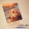 20*30 Pintura al Óleo Digital Paisaje Floral Naturaleza Muerta Pintura Decorativa Lindo para Colorear Pintura al Óleo Venta al Por Mayor DIY para Niños Alivio del Estrés