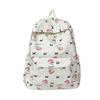 Mochila Escolar Gatinho Fofo Laço Caseiro Japonês Alto Valor de Cor Mochila de Menina Macia Mochila de Classe para Aluno do Ensino Médio