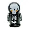 Relógio de Dentes Saltitantes Brinquedo de Corda Dentes Saltitantes Dentes de Fantasma Vampiro Halloween Natal Pequeno Presente Brinquedo de Corda