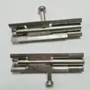Pestillo de Acero Inoxidable de 4 pulgadas para Puertas de Seguridad, Puertas de Madera, Puertas de Hierro, Pestillo de Puerta Simple, Pestillo para Jaula de Mascotas
