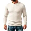 Suéter de punto nuevo para otoño e invierno para hombre, comercio exterior transfronterizo, estilo europeo y americano, suéter casual de cuello redondo de moda juvenil