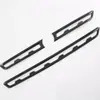 Adequado para Subaru 21 orgulhoso tigre grade central acabamento logo frontal do carro lantejoulas grade central tira brilhante modificação acabamento grade central galvanizado M