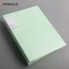 Inserto para Carpeta Transparente Carpeta de Archivos Multicapa 4 Carpetas de Almacenamiento de Papel Caja de Almacenamiento de Carpetas Carpeta Color Morandi
