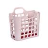 Cesto para Ropa Sucia, Cesto de Lavandería Plegable, Cesto de Almacenamiento para Ropa Sucia, Organizador Doméstico de Baño para Montar en la Pared
