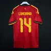 Camisa com estampa de jogador estrela da Copa do Mundo de 2026, Alemanha, Bélgica, Argentina, camisa de manga curta da seleção nacional com nomes dos jogadores