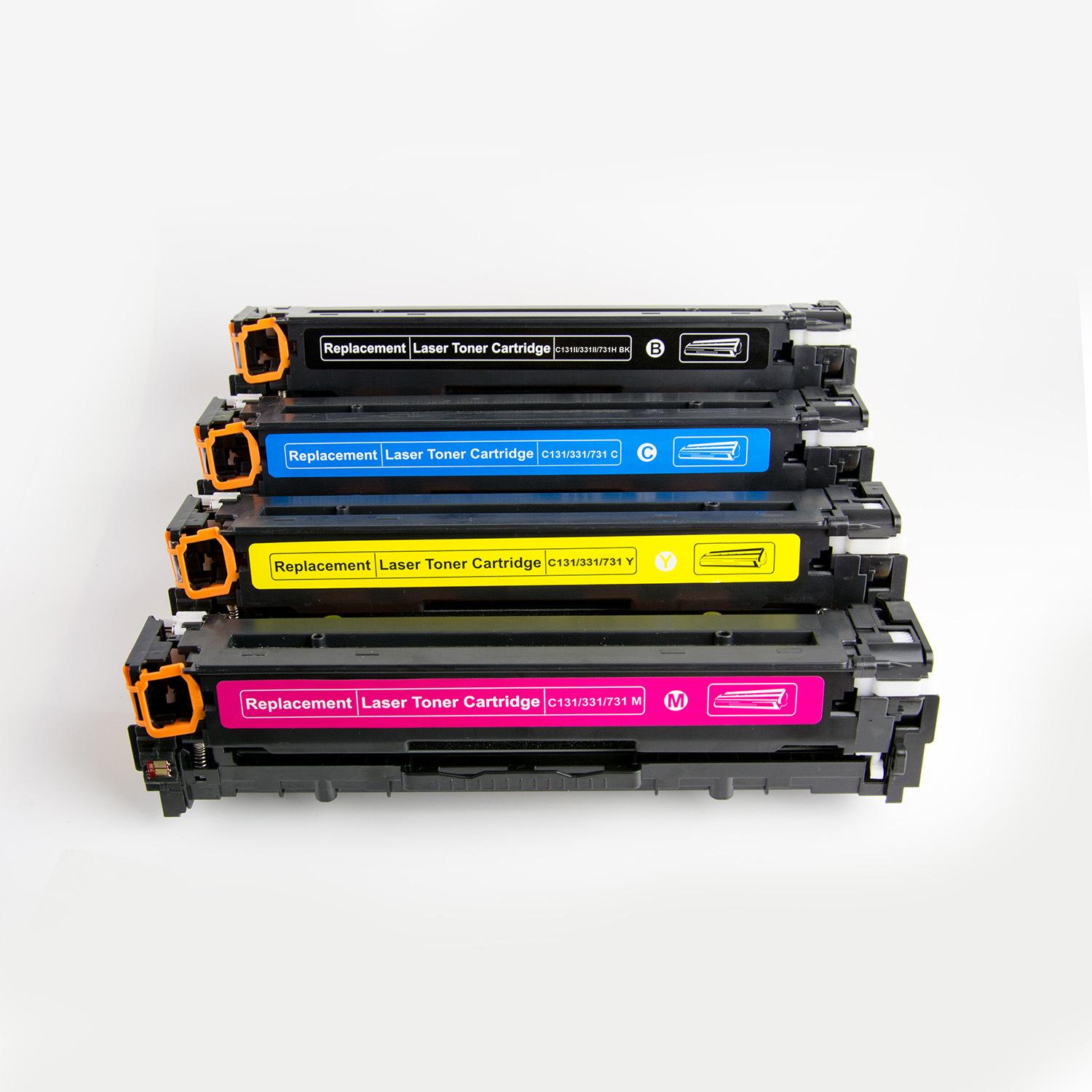 C131 331 731 BK C M Y