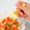 Cuchara pequeña redonda de acero inoxidable 304 con mango corto, cuchara para sopa, cuchara para helado, cuchara para postre, tenedor estilo cuchara de té, cuchara para bebé, vajilla para niños.
