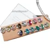 K9 Transparente Sin Base Brillante 8*10 Huevo de Paloma Bola de Diamante Apilable Acabado Diamante Producto Terminado Lujo Ligero Decoraciones Portátiles para Uñas