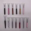 Shenzhen boa qualidade pincel de maquiagem atacado spot pincel de máscara de silicone DIY película Bastão Base pincel líquido cabeça macia