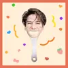 Jackson Wang Abridor de Garrafa de Refrigerante Acrílico Removedor de Tampinha Mercadoria de Celebridade Abridor de Boca Larga Abridor de Vinho DIY
