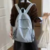 Mochila Ligera para Estudiantes Nuevos Unisex Bolsa para Laptop Gran Capacidad 2026 Simple Doble Hombro Descompresión Mochila Escolar Casual