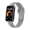 Adequado para Huawei Band 10/9/8 Pulseira Universal de Silicone Pulseira de Relógio Huawei Band 10