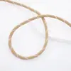 Série Miu Corda Paracord 5mm Poliéster Fiado no Núcleo Corda Redonda Colorida Ponto de Salto Corda Trançada Lanyard para Bolsa de Celular Acessórios para Vestuário