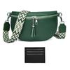 Bolso Denk para Mujer de Piel Genuina Transfronterizo 2025 Nuevo Bolso de Hombro Cruzado para Mujer de Moda Trendy Primera Capa Piel Vacuna Bolso Pequeño Bolso de Pecho