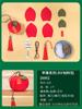 Bolsita de regalo hecha a mano con material de bricolaje para el Festival del Bote del Dragón, empresa de regalos, compra de grupo empresarial, caja de regalo de simulación, bolsita de zongzi de caqui