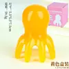 Masajeador de Cabeza Pulpo, Peine Masajeador de Meridianos del Cuero Cabelludo Pulpo, Cepillo Raspador de Terapia Capilar Multifuncional, Herramienta para Rascar la Cabeza