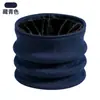 Novo Estilo Cachecol de Tricô para Homens e Mulheres, Gola Térmica de Outono e Inverno, de Lã, com Forro de Fleece, Espessado, para Ciclismo, Cachecol Anti-Frio