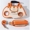 Bolso Bandolera para Mascotas, Lindo Bolso Bandolera para Salir con Perros, Bolsa para Gatos, Bolso de Mano Portátil para Pasear Perros, Bolso de Mano Bandolera Multiusos