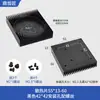 Tarjeta gráfica con disipador de calor de ventilador perfil de aluminio placa base de control industrial disipador de chip de CPU en stock