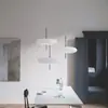 Lustre de Restaurante Moderno Simples LED Lâmpada de Quarto Sala de Jantar Luz Criativa Luxo Estudo Lar Quente Lâmpada Pendente Nórdica