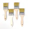 Venta al por mayor de fábrica 641 pincel de madera cerdas mixtas herramienta de pintura decorativa tamaño completo