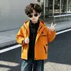 Chaqueta de Trekking 3 en 1 para Niños 2026 Nuevo Estilo Primavera y Otoño Ropa Elegante Genial Para Niño Pequeño Ropa de Otoño Top Estilo de Moda