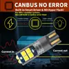 Luz LED Ancha para Coche T10 3030 10LED 6LED Voltaje Amplio Corriente Constante Alto Brillo Bombilla de Coche Luz de Lectura